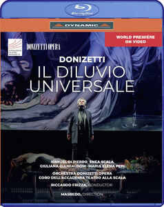 Donizetti & Gilardoni: Il diluvio universale , Eduardo Martinez