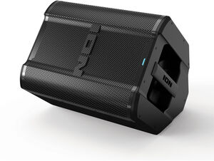 Ion IPA173 Trooper 100 Portable Bluetooth Speaker 100 Watt with Mixer Black