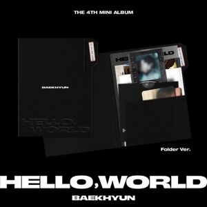 Hello, World - Folder Version - incl. 24pg Photobook, Lyrics Paper, Sketch Photo, Film Marker, Handwritten Letter + 2 Photocards [Import]