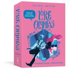 Lore Olympus Postcards: 50 Unique Images / 100 Postcards