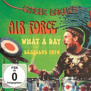 What A Day (Beatclub 1970) , Ginger Baker's Air Force