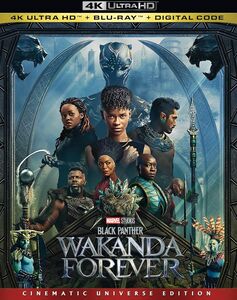 Black Panther: Wakanda Forever , Letitia Wright