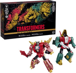 Hasbro Collectibles - Transformers - Age of the Primes - G2 Universe Dinobot Slug & Snarl Converting Action Figure 2-Pack