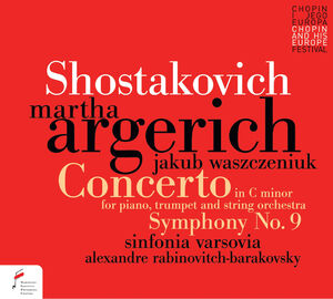 Shostakovich / Cto for Pno C Minor Op 35 / Sym 9