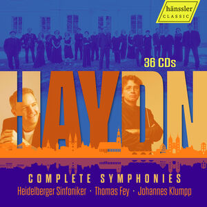 Haydn: Complete Symphonies , Heidelberger Sinfoniker
