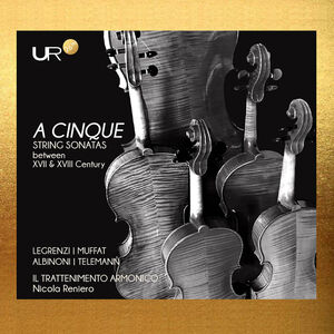 Cinque - String Sonatas , Nicola Reniero