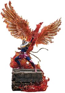 Iron Studios - Saint Seiya - Deluxe Art Scale 1/ 10 - Phoenix Ikki Statue