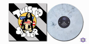 Early Singles - Grey Marbled , Twisted Sister
