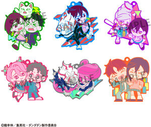 Megahouse - Dan Da Dan - Buddycolle - DanDaDan Rubber Mascot (One Random Mascot per Perchase)