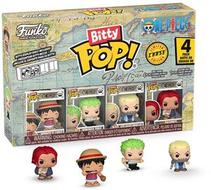 Funko Bitty POP!: One Piece - Luffy 4-Pack 