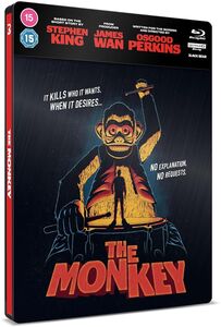The Monkey (Steelbook) [Import] , Theo James