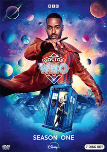 Doctor Who: Season One , Ncuti Gatwa