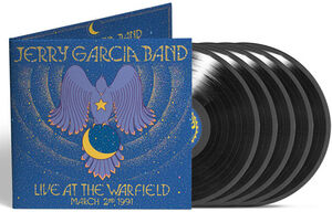 Live At The Warfield: March 2nd, 1991 , Jerry Garcia Band