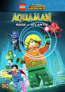 LEGO DC Super Heroes: Aquaman: Rage of Atlantis , Dee Bradley Baker
