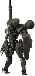 Kotobukiya - Metal Gear Solid V - MG Sahelanthropus Black Version Model Kit 