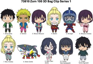 Monogram - Zom 100 - 3D Blind Bag Clip Series 1