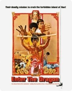 Enter The Dragon - Limited All-Region UHD (Steelbook) [Import]