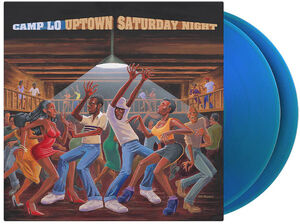Uptown Saturday Night - Limited 180-Gram Translucent Blue Colored Vinyl [Import] , Camp Lo