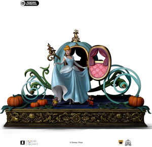 Iron Studios - Disney Classics - Deluxe Art Scale 1/ 10 - Cinderella Statue