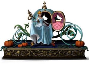 Disney Classics - Deluxe Art Scale 1/10 - Cinderella Statue