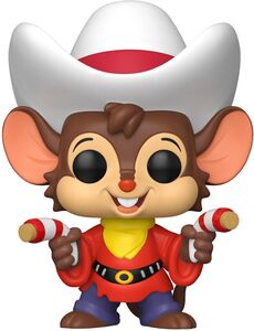 Funko POP! Animation: An American Tale: Fievel Goes West - Fievel Mousekewitz 