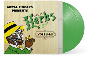 Metal Fingers Presents: Special Herbs Vol. 9 & 10 - Green , MF Doom