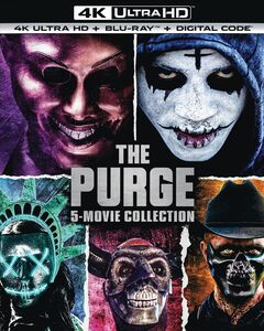 The Purge: 5-Movie Collection