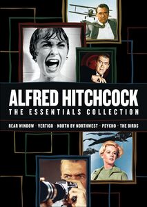 Alfred Hitchcock: The Essentials Collection , James Stewart