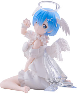 Banpresto Re:Zero Starting Life in Another World Relax Time Rem Sweet Angel Statue 