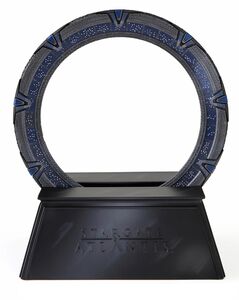 Stargate Atlantis - Polyresin Statue - Pegasus Gate