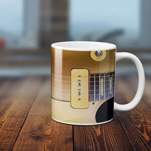 Electric Guitar - Coffee Mug 