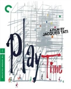 Playtime (Criterion Collection) , Jacques Tati