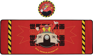Sonic The Hedgehog - Dr. Eggman Deskpad & Coaster Set 
