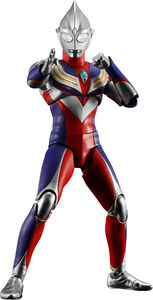Tamashii Nations - Ultraman Tiga - S.H.Figuarts: Shinkocchou Seihou - Ultraman Tiga Multi Type 30th Anniversary Edition Action Figure 
