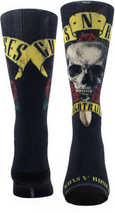 Perri's - Guns N' Roses - Night Train Dye Sublimation - Crew Socks 