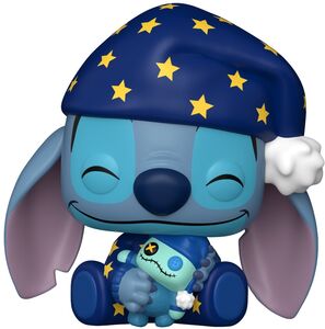 Funko POP! Plus: Lilo & Stitch - Stitch Starry PJs (Glow-in-the-Dark) 