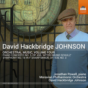 David Hackbridge Johnson: Orchestral Music, Vol. 4 , Jonathan Powell