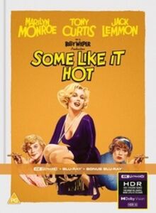 Some Like It Hot (With Mediabook) [Import] , Marilyn Monroe