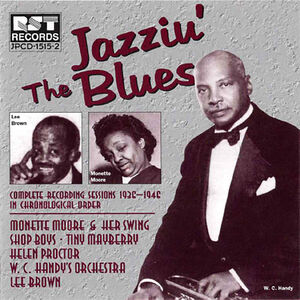 Jazzin the Blues /  Various , Various Artists