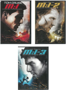 Mission: Impossible Original DVD Trilogy , Tom Cruise