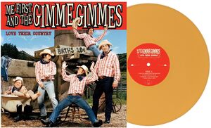 Love Their Country - Mustard Yellow , Me First and the Gimme Gimmes