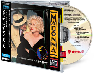 I'm Breathless (Japanese Edition) , Madonna