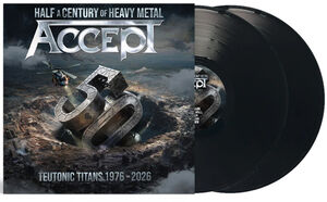 Teutonic Titans 1976-2026 , Accept