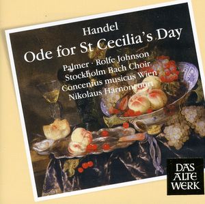 Handel: Ode for St Cecilias Day