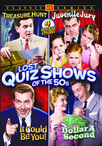 Lost Quiz Shows of the 50's , Jan Murray