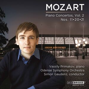 Mozart Piano Concertos 2 , Vassily Primakov