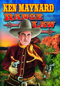 Range Law , Frank Mayo