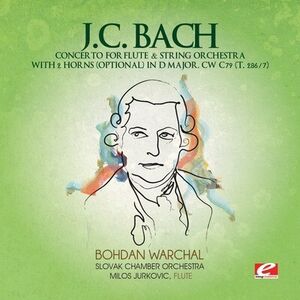 Concerto Flute & String Orchestra 2 Horns , Slovak Chamber Orchestra