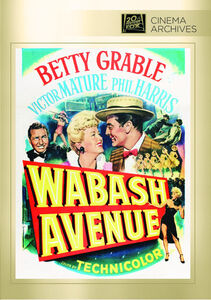 Wabash Avenue , Betty Grable