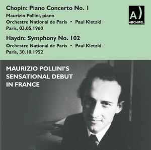 Piano Concerto No. 1 & Symphony No. 102 , Paris National Opera Orchestra